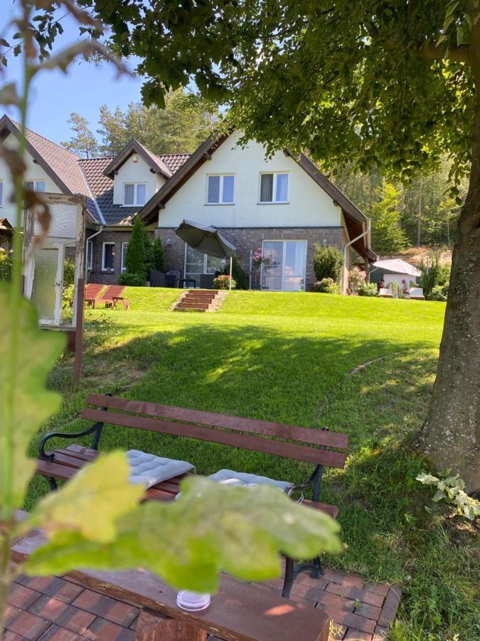 Lesny Apartament Ostrzyce Eksteriør bilde