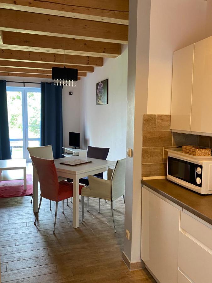 Lesny Apartament Ostrzyce Eksteriør bilde