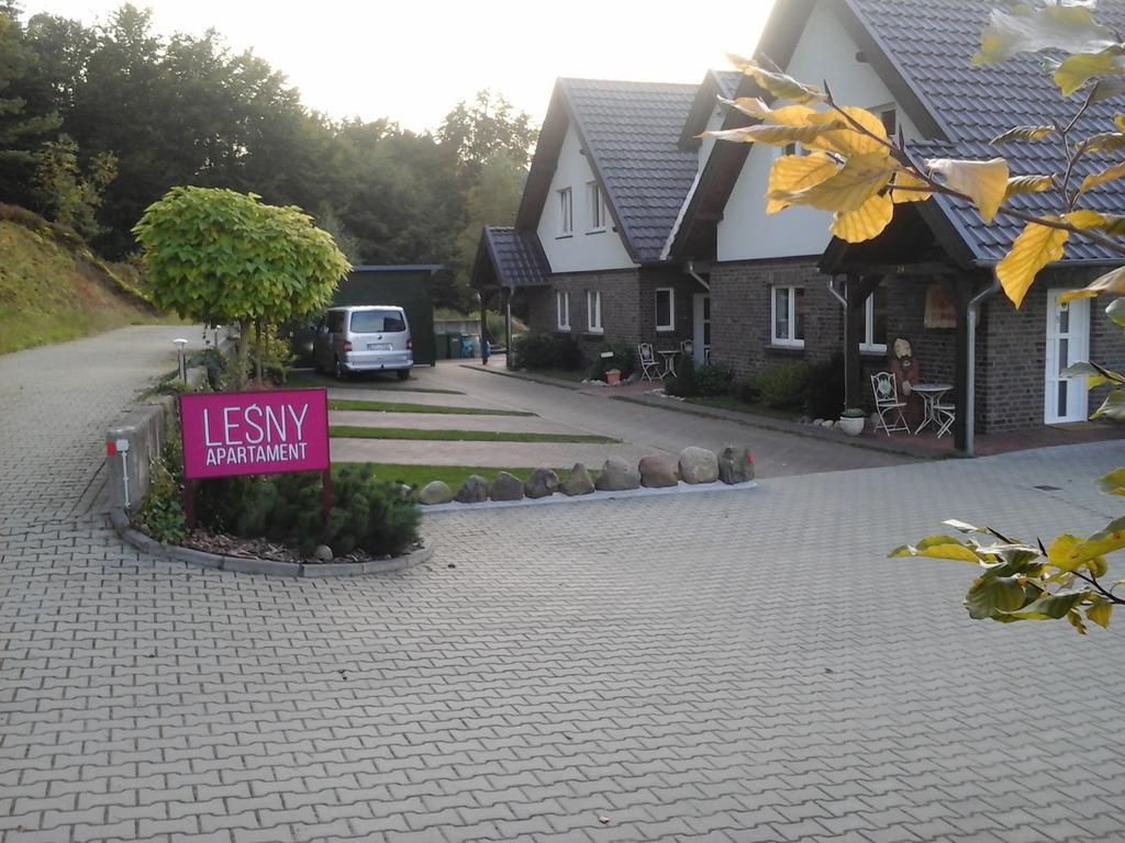 Lesny Apartament Ostrzyce Eksteriør bilde